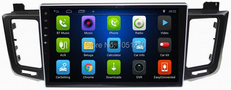 Ouchuangbo car audio stereo radio for RAV4 2013-2018 support 10.1 inch Android 9.0 system 2GB RAM 32GB ROM
Ouchuangbo car audio stereo radio for RAV4 2013-2018 support 10.1 inch Android 9.0 system 2GB RAM 32GB ROM