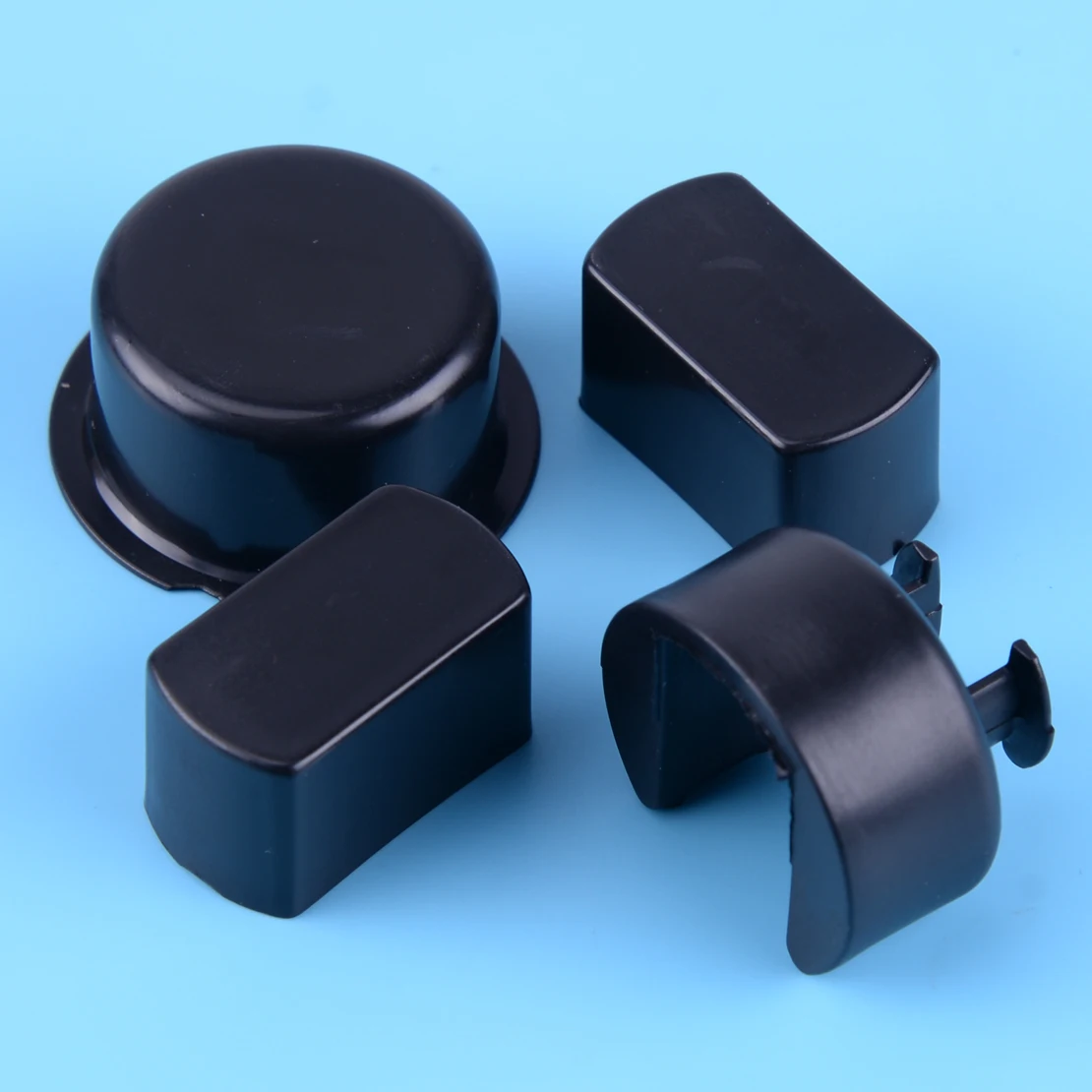 4pcs Tailgate Hinge Pivot Bushing Insert Wear-resisting Resistance Kit Fit For Dodge Ram 1500 2500 3500 Ford F-150 F-250 F-350
4pcs Tailgate Hinge Pivot Bushing Insert Wear-resisting Resistance Kit Fit For Dodge Ram 1500 2500 3500 Ford F-150 F-250 F-350