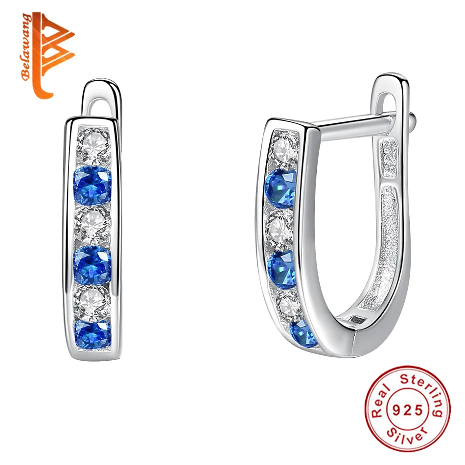 BELAWANG 2019 New Fashion 100% 925 Sterling Silver Austrian Crystal Circle Small Hoop Earrings for Ladies Birthday's Gift
BELAWANG 2019 New Fashion 100% 925 Sterling Silver Austrian Crystal Circle Small Hoop Earrings for Ladies Birthday's Gift