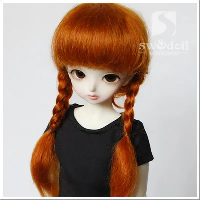 Аксессуары для шарнирных кукол парик BJD/SD в комплект не входят кукла одежда обувь