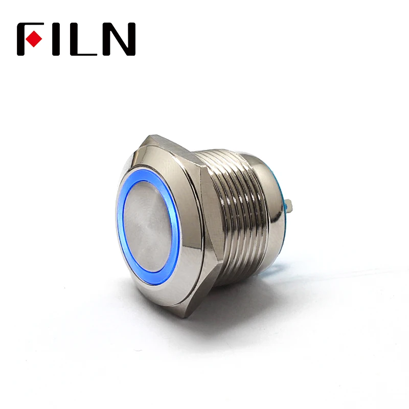 19mm Metal Annular Push Button Switch Ring LED 12V Momentary Waterproof Car Auto Engine
19mm Metal Annular Push Button Switch Ring LED 12V Momentary Waterproof Car Auto Engine