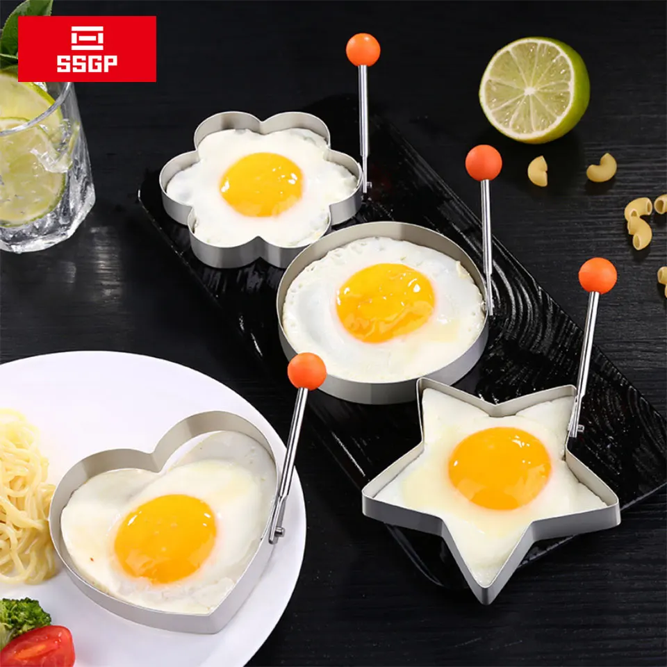 Pancake Maker 304 Stainless Steel Form For Scrambled Eggs Kitchen Tools Metal Molds Cracker Shape Form For Frying Cooking Ring
Pancake Maker 304 Stainless Steel Form For Scrambled Eggs Kitchen Tools Metal Molds Cracker Shape Form For Frying Cooking Ring
