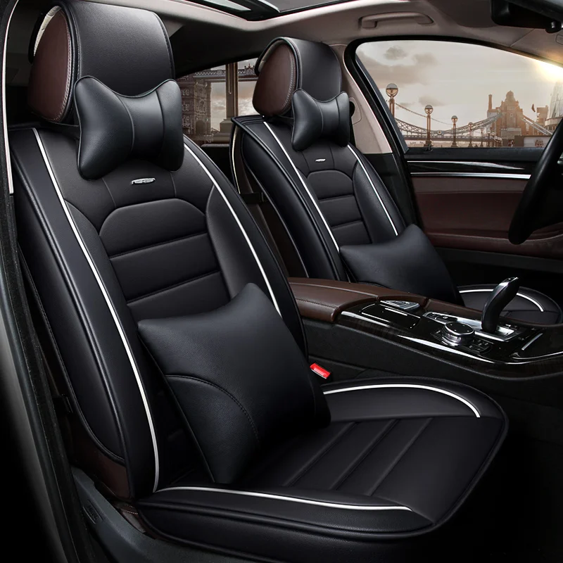 5Seats( Front+Rear) Car Seat Covers For Porsche Cayenne SUV Cayman Macan car accessories car-styling
5Seats( Front+Rear) Car Seat Covers For Porsche Cayenne SUV Cayman Macan car accessories car-styling
