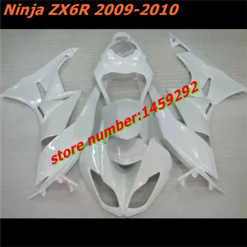 HOT SALES Fairing kit for KAWASAKI Ninja ZX6R 636 09 10 ZX6R 636 2009 2010 Complete white ABS Fairings High qualityset Ning
HOT SALES Fairing kit for KAWASAKI Ninja ZX6R 636 09 10 ZX6R 636 2009 2010 Complete white ABS Fairings High qualityset Ning