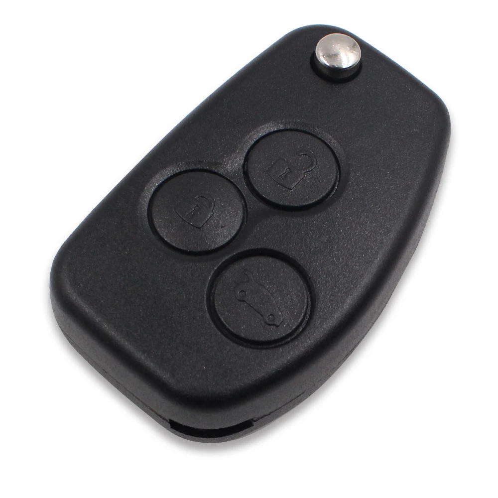 Keyecu Flip Modified Remote Key Shell Case 3 Button for Renault Megane Modus Espace Kangoo Scenic, Car Key Shell Only
Keyecu Flip Modified Remote Key Shell Case 3 Button for Renault Megane Modus Espace Kangoo Scenic, Car Key Shell Only