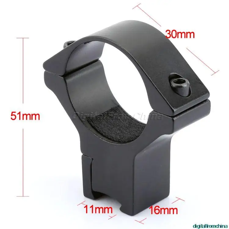 Aluminium Alloy 2pcs Hunting 11mm Weaver Dovetail Rail Mounts With 30mm Scope Ring Tube For Riflescope Flashlights Laser Torch
Aluminium Alloy 2pcs Hunting 11mm Weaver Dovetail Rail Mounts With 30mm Scope Ring Tube For Riflescope Flashlights Laser Torch