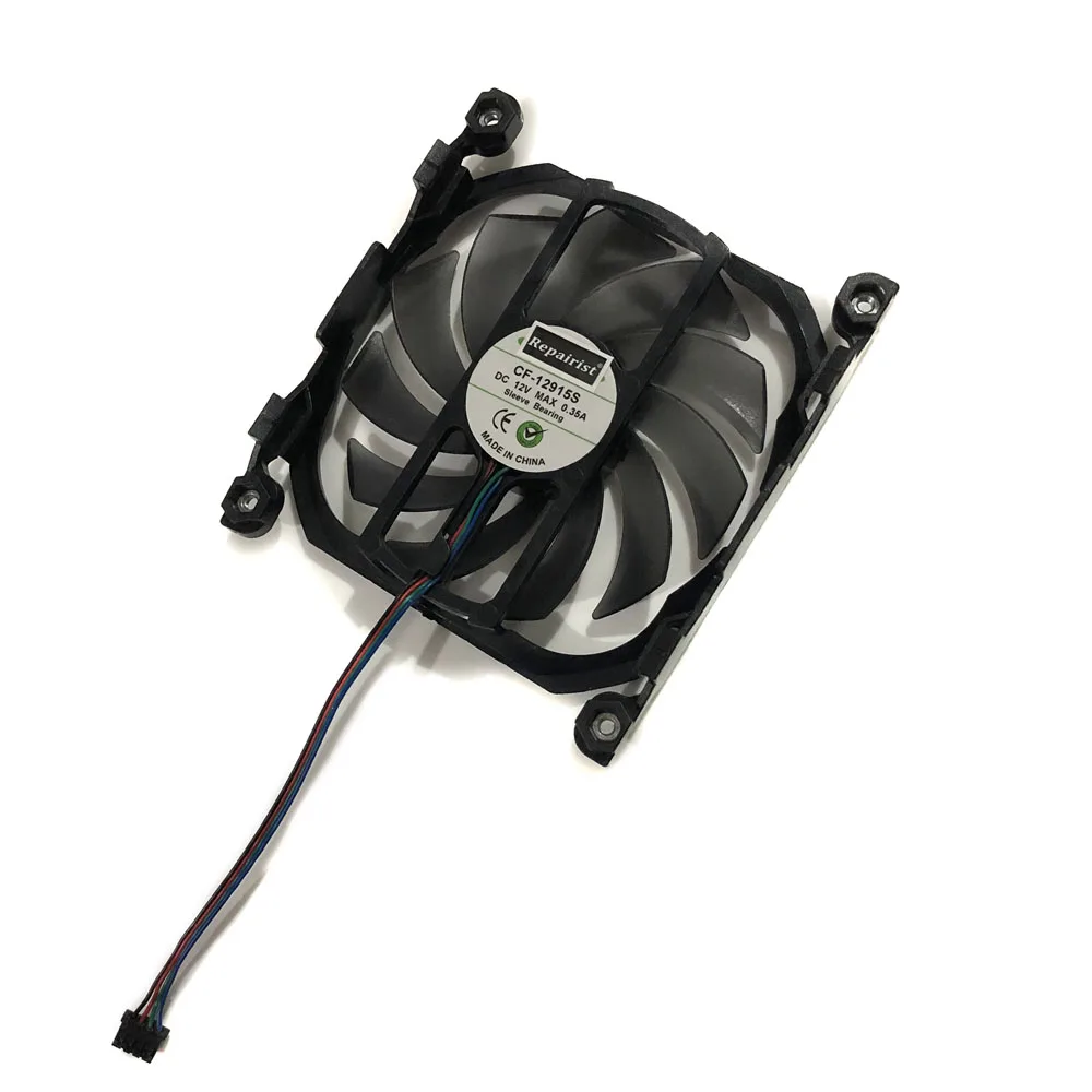 CF 12915S Эльза GeForce GTX 950/960 2GB S.A.C SS 750 1GB 1050 Ti 4GB GTX1050 вентилятор графической карты|Кулеры