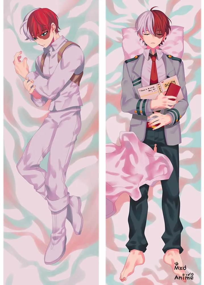 Boku no My Hero Academia TODOROKI SHOTO Decorative Hugging Body pillow case cover Otaku anime girl dakimakura case
Boku no My Hero Academia TODOROKI SHOTO Decorative Hugging Body pillow case cover Otaku anime girl dakimakura case