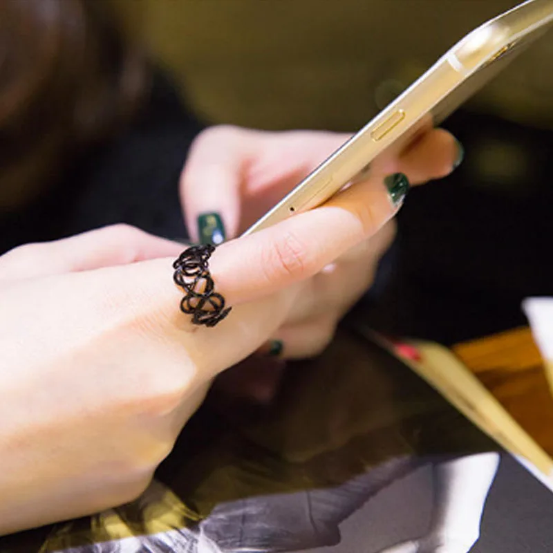Кольцо на палец с изменяемым размером в готическом стиле|ring handmade|punk fashionring ring |