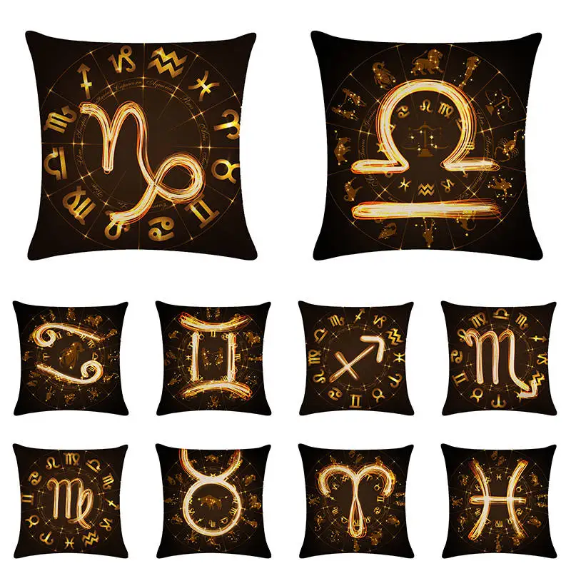 Constellation Cushion Cover Tropic Throw Pillow Cover Decorative Pillows Flower Cushion Cover For Sofa Car ZY1231
Constellation Cushion Cover Tropic Throw Pillow Cover Decorative Pillows Flower Cushion Cover For Sofa Car ZY1231