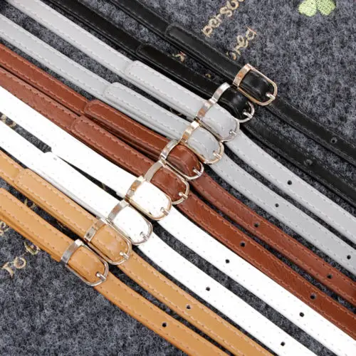 Fashion Detachable Replacement Women Girls Pu Leather Bag Handle Strap Belt Shoulder Bag Parts Accessories Buckle Belts
Fashion Detachable Replacement Women Girls Pu Leather Bag Handle Strap Belt Shoulder Bag Parts Accessories Buckle Belts