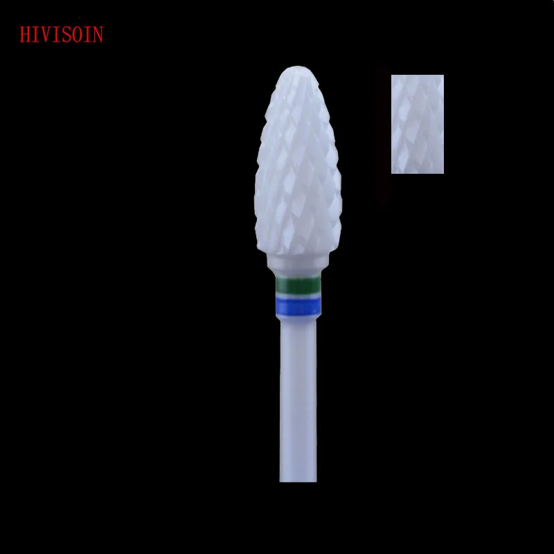 2Pcs/Lot Bullet Shape- Cross Cut - White Zirconia Ceramic Dental Lab Burs - ISO 272 (C) 0401.060
2Pcs/Lot Bullet Shape- Cross Cut - White Zirconia Ceramic Dental Lab Burs - ISO 272 (C) 0401.060