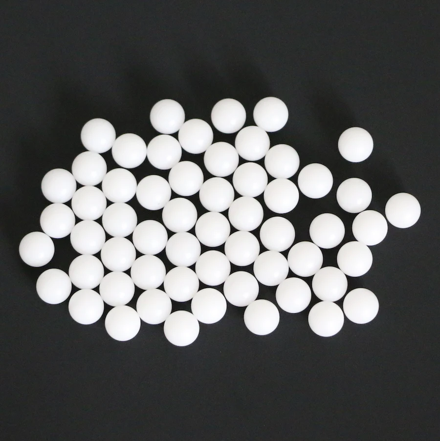 3/8'' ( 9.525mm ) 100pcs Solid Delrin ( POM ) Plastic Balls for Valve components, bearings, gas/water application
3/8'' ( 9.525mm ) 100pcs Solid Delrin ( POM ) Plastic Balls for Valve components, bearings, gas/water application