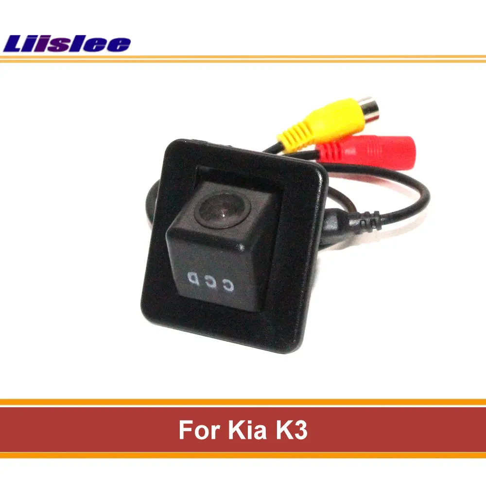 Автомобильная камера заднего вида для Kia K3 парковки HD SONY CCD III | Автомобили и