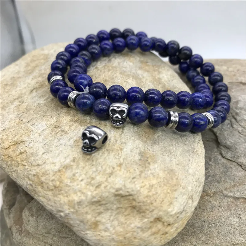 316l Stainless Steel Skull Decoration 2mm Small Hole beads for Jewelry Making Bracelets DIY Accessories Wholesales
316l Stainless Steel Skull Decoration 2mm Small Hole beads for Jewelry Making Bracelets DIY Accessories Wholesales