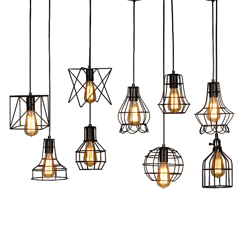 Vintage Light Fixtures LED Hanging Lamp Bedroom Pendant Lights Simple Kitchen Restaurant Luminaire Suspendu Indoor Lighting
Vintage Light Fixtures LED Hanging Lamp Bedroom Pendant Lights Simple Kitchen Restaurant Luminaire Suspendu Indoor Lighting