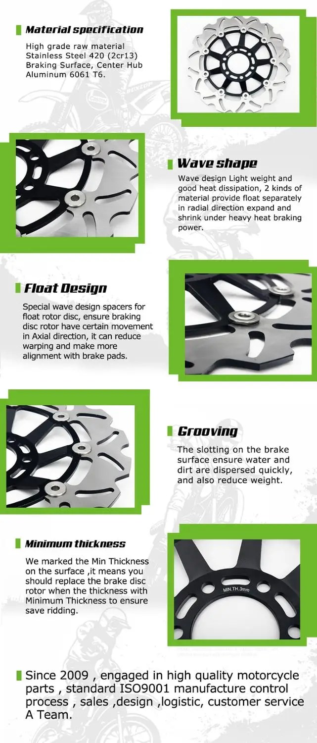 BIKINGBOY Front Brake Discs Disks Rotors For Honda CB 900 F Hornet 02-06 CBR 600 F F4 F4i 2001-2007 VTX 1800 C F N R S T
BIKINGBOY Front Brake Discs Disks Rotors For Honda CB 900 F Hornet 02-06 CBR 600 F F4 F4i 2001-2007 VTX 1800 C F N R S T