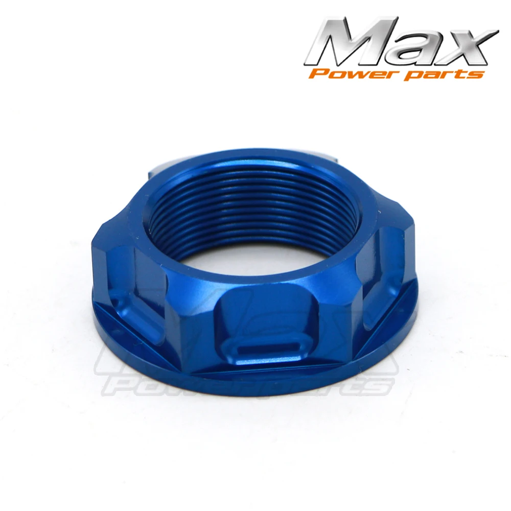 Гайка рулевого стержня CAKEN YZ125/250 94-18 YZ250F 01-18 YZ450F 03-18 YZ400/426F 98-02 WR250F 01-18 WR450F 04-18 YZ125X 17-18
Гайка рулевого стержня CAKEN YZ125/250 94-18 YZ250F 01-18 YZ450F 03-18 YZ400/426F 98-02 WR250F 01-18 WR450F 04-18 YZ125X 17-18
