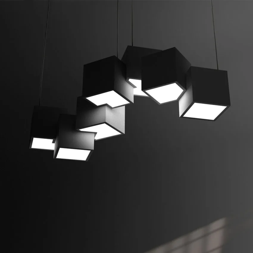 Post-Modern White Cuboid Stereoscopic Sense Pendant Lights Lighting Led Pendant Lamp Living Room Fashion Restaurant Lights
Post-Modern White Cuboid Stereoscopic Sense Pendant Lights Lighting Led Pendant Lamp Living Room Fashion Restaurant Lights