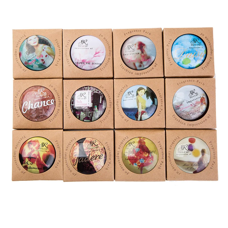 1PC Solid Perfume for Men or Women 11 Kinds of Fragrance Alcohol-free Solid Perfumes And Fragrances Deodorant Fragrance
1PC Solid Perfume for Men or Women 11 Kinds of Fragrance Alcohol-free Solid Perfumes And Fragrances Deodorant Fragrance