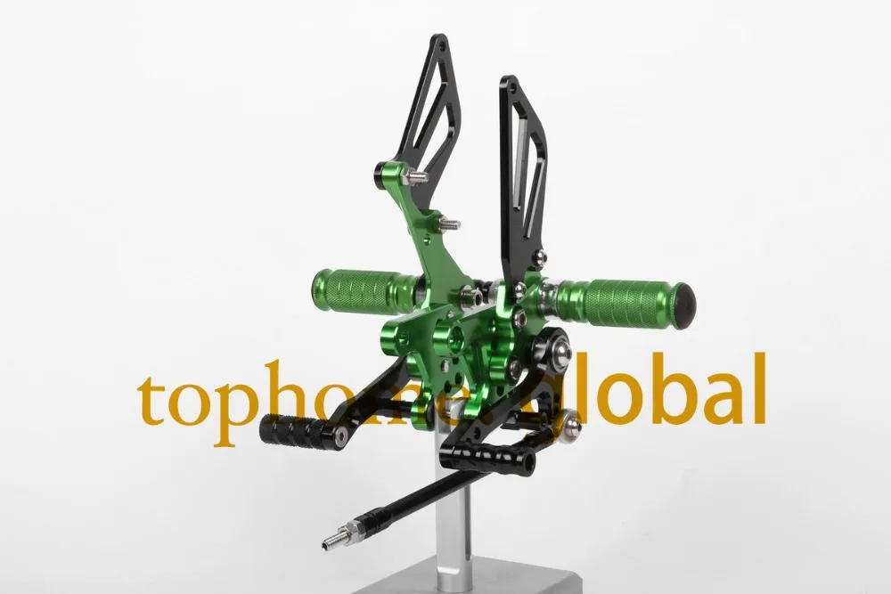 For Suzuki GSXR600 1997 - 2005 Rearsets Foot pegs Rearset Black&Green 1998 1999 2000 2001 2002 2003 2004
For Suzuki GSXR600 1997 - 2005 Rearsets Foot pegs Rearset Black&Green 1998 1999 2000 2001 2002 2003 2004