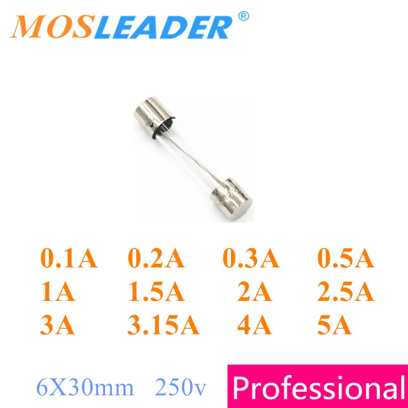 Mosleader 500 шт. 6x30мм 250В Быстрый стеклянный предохранитель F0.1A F0.2A F0.3A F0.5A F1A F1.5A F2A F2.5A F3A 3.15A 4A 5A 100mA 200mA 300mA 500mA
Mosleader 500 шт. 6x30мм 250В Быстрый стеклянный предохранитель F0.1A F0.2A F0.3A F0.5A F1A F1.5A F2A F2.5A F3A 3.15A 4A 5A 100mA 200mA 300mA 500mA