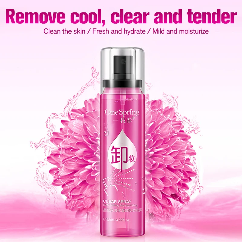 1PC Makeup natural plant essence remover spray gentle skin deep cleansing refreshing moisture easy to remove makeup Professional
1PC Makeup natural plant essence remover spray gentle skin deep cleansing refreshing moisture easy to remove makeup Professional