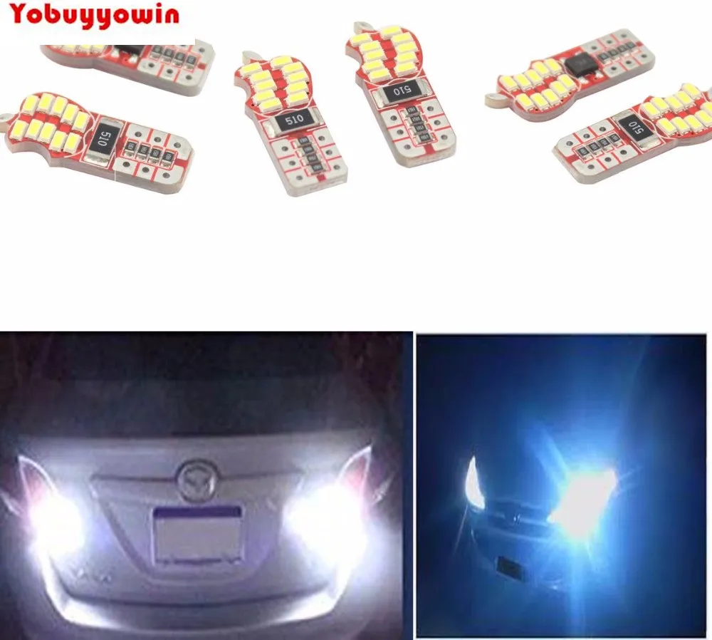 4 шт. Автомобильные светодиодные лампы T10 3014 20 SMD Canbus без ошибок 194 W5W 168 автомобильный боковой Клин светильник, клиновидный свет
4 шт. Автомобильные светодиодные лампы T10 3014 20 SMD Canbus без ошибок 194 W5W 168 автомобильный боковой Клин светильник, клиновидный свет