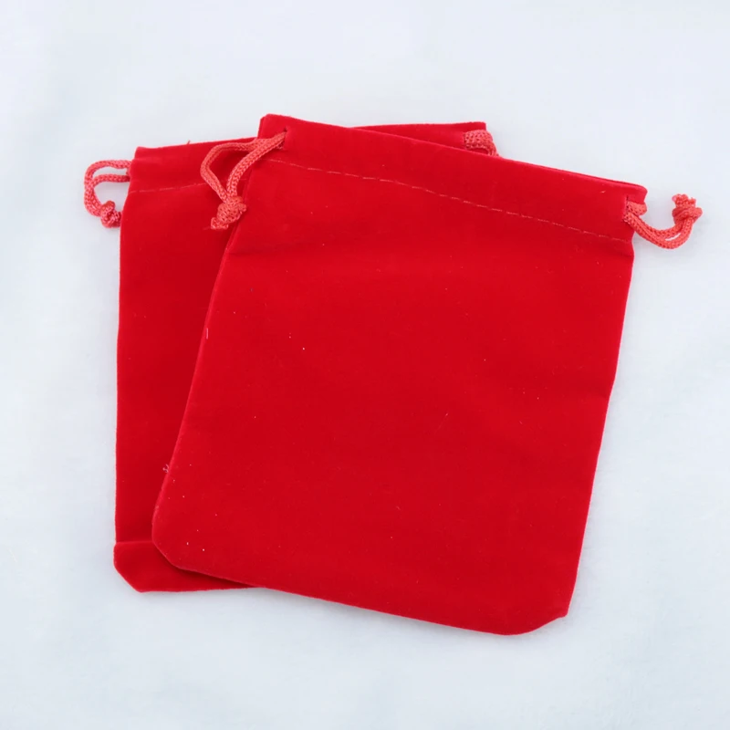 50pcs/lot Red Velvet Bags 10x12cm Small Jewelry Candy Gifts Packaging Bags Wedding Decoration Drawstring Gift Bag Storage Bags
50pcs/lot Red Velvet Bags 10x12cm Small Jewelry Candy Gifts Packaging Bags Wedding Decoration Drawstring Gift Bag Storage Bags