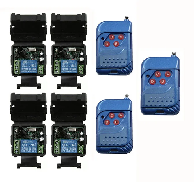 DC 12V 1CH RF беспроводной переключатель системы дистанционного управления передатчик и приемник реле обучения код/лампа/окно
DC 12V 1CH RF беспроводной переключатель системы дистанционного управления передатчик и приемник реле обучения код/лампа/окно
