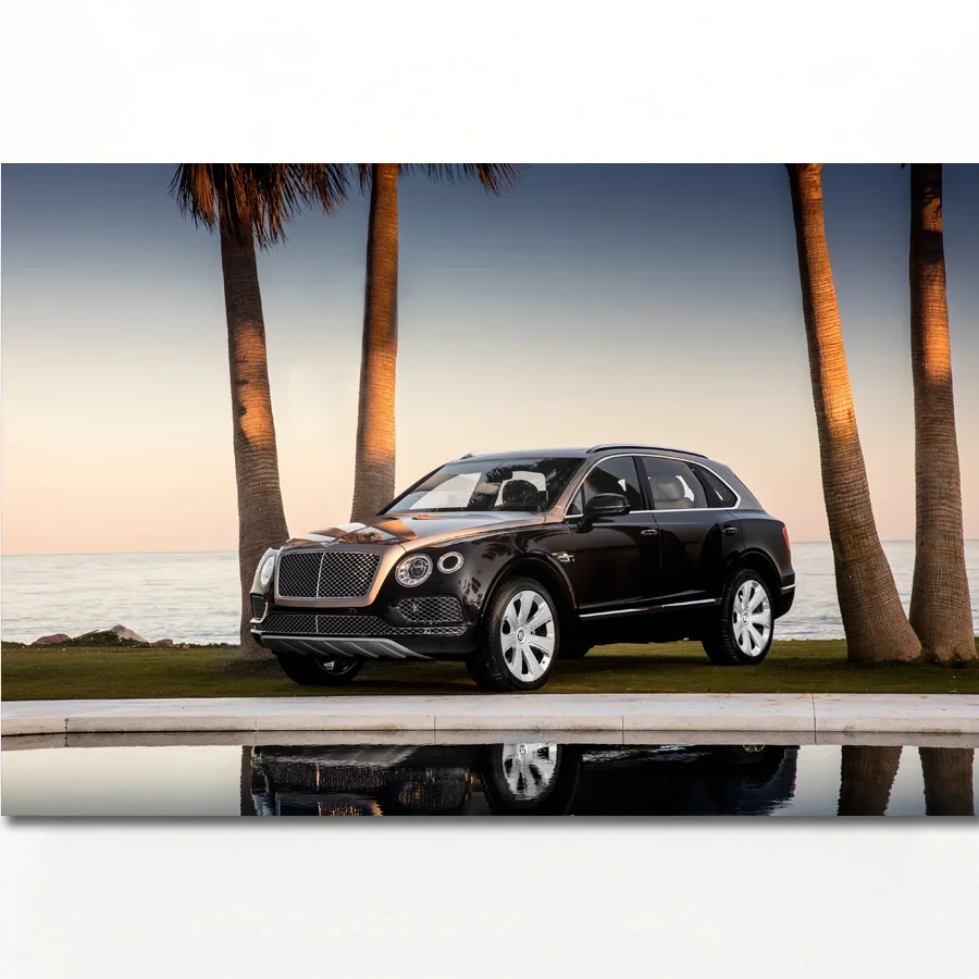 Картина на стену с изображением супер автомобиля, роскошный автомобиль Bentley Bentayga SUV, постеры с изображением транспортных средств, картины на холсте для декора гостиной
Картина на стену с изображением супер автомобиля, роскошный автомобиль Bentley Bentayga SUV, постеры с изображением транспортных средств, картины на холсте для декора гостиной