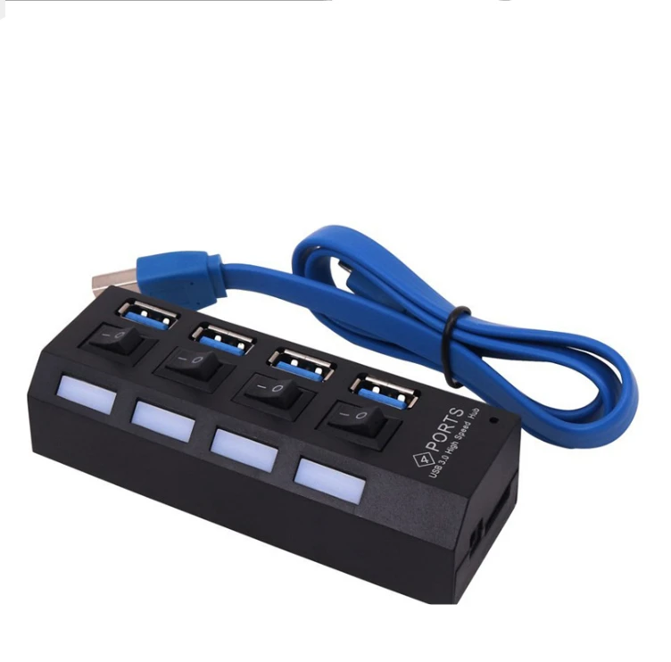 Высококачественный многопортовый usb выключатель небольшой разветвитель