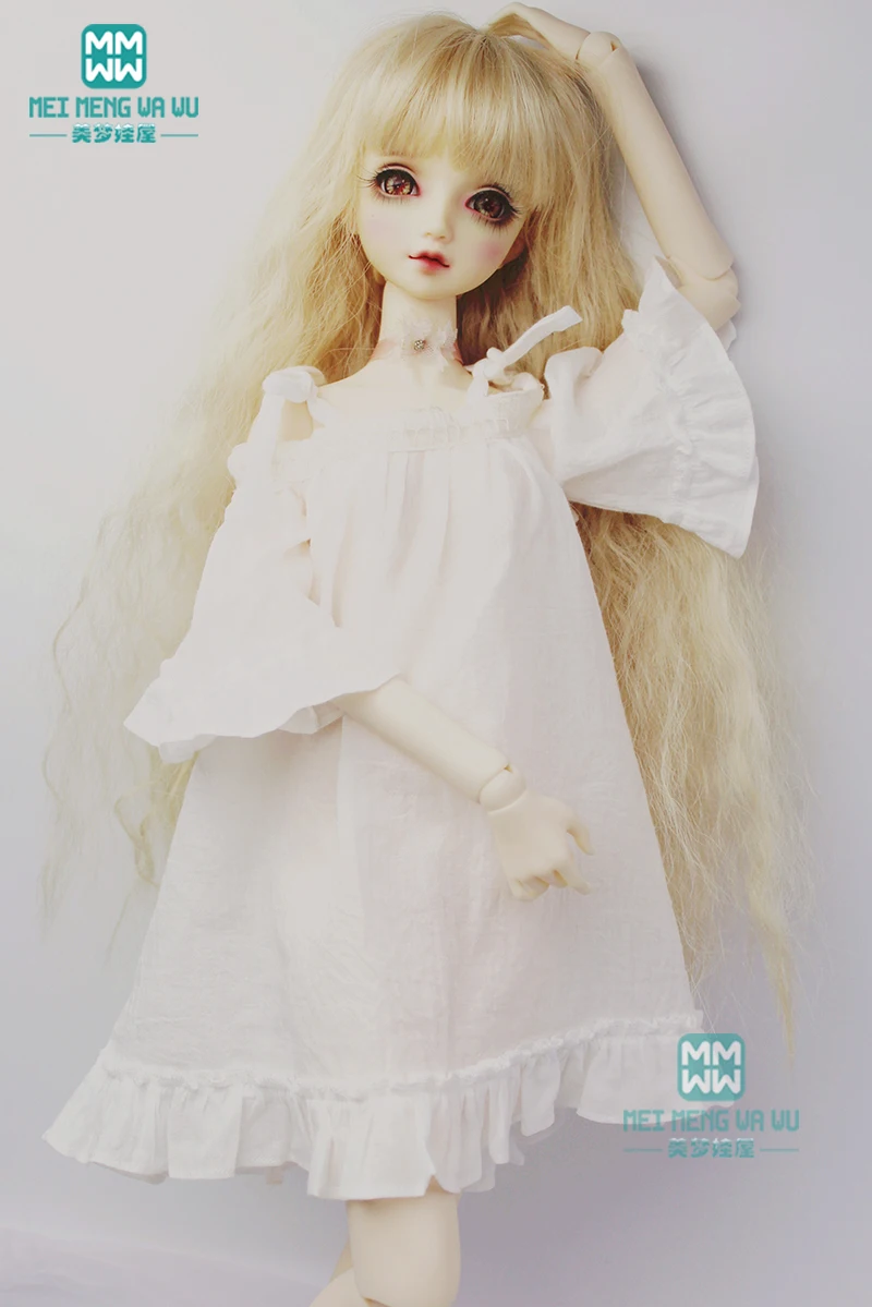 BJD Кукла Одежда для 58 63 см 1/3 SD DD кукольная одежда модные подтяжки платье розовый