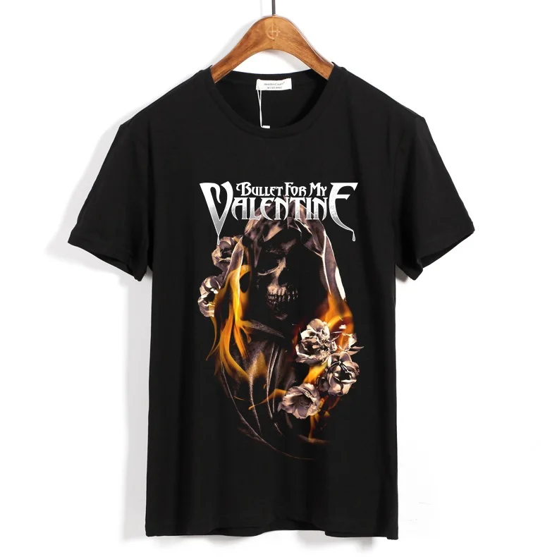 28 designs Harajuku Bullet For My Valentine Rock Brand shirt 3D death fitness Hardrock heavy Metal Cotton skateboard camiseta
28 designs Harajuku Bullet For My Valentine Rock Brand shirt 3D death fitness Hardrock heavy Metal Cotton skateboard camiseta
