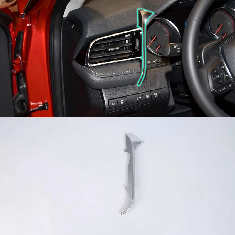 Car Accessories Interior LHD ABS Left Side Near Air Vent Outlet Cover Decoration Trim 1pcs For Toyota Camry 2018 Car Styling
Car Accessories Interior LHD ABS Left Side Near Air Vent Outlet Cover Decoration Trim 1pcs For Toyota Camry 2018 Car Styling