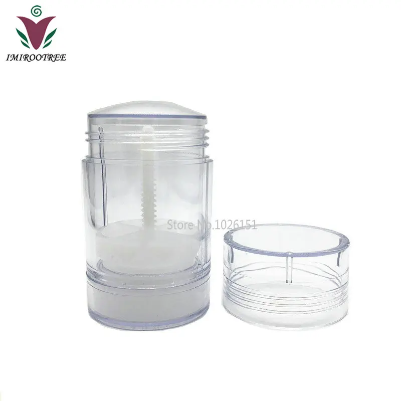5pcs 30g 30ml 1oz Transparent Clear Empty Round Plastic Deodorant Stick Containers Lip Balm Tubes for Lipstick
5pcs 30g 30ml 1oz Transparent Clear Empty Round Plastic Deodorant Stick Containers Lip Balm Tubes for Lipstick