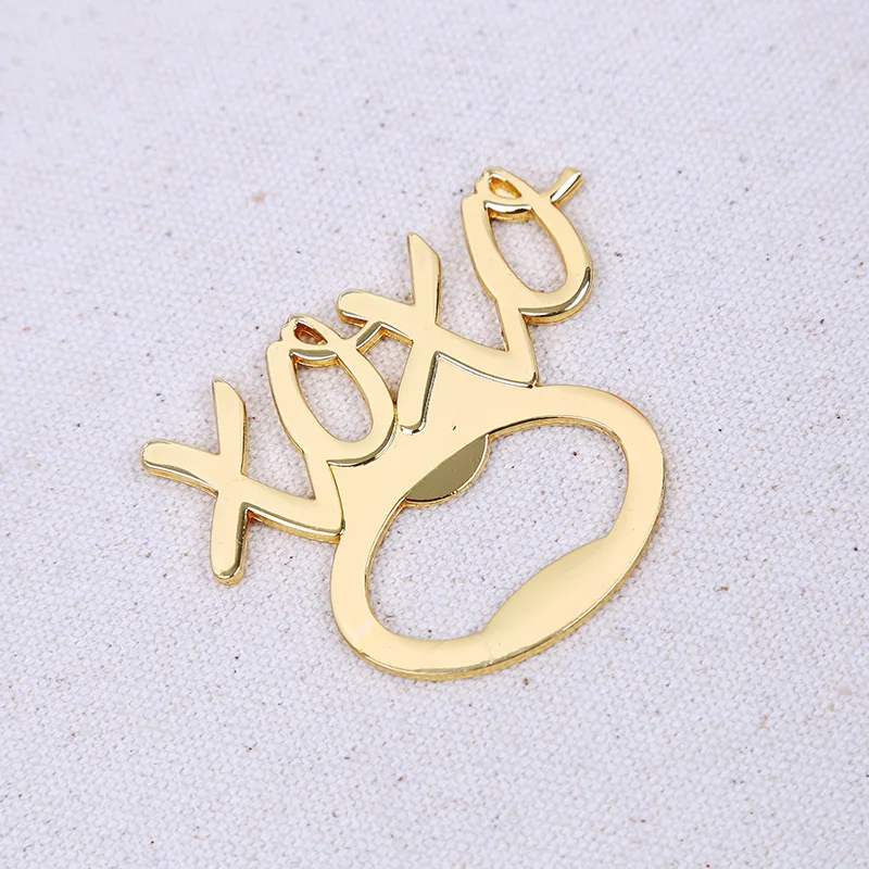Gold XOXO Wine Bottle Opener Wedding&Bridal Shower Favors Bar Party Accessories Beer Cap Openers 18PCS
Gold XOXO Wine Bottle Opener Wedding&Bridal Shower Favors Bar Party Accessories Beer Cap Openers 18PCS
