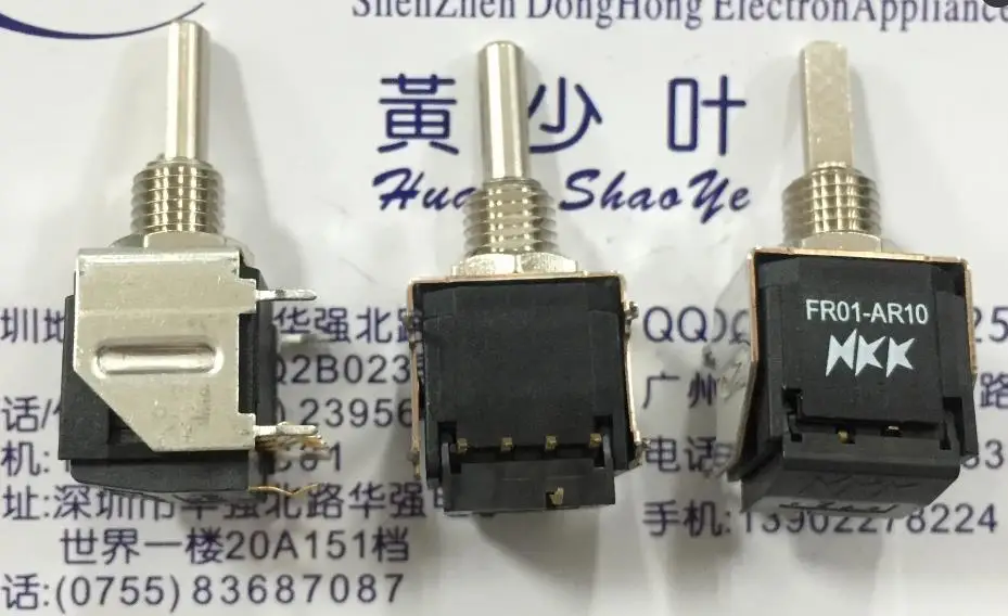 5PCS/LOT Spot open FR01AR10HB rotary dial code switch, 10 bit 0-9PCB encoding switch
5PCS/LOT Spot open FR01AR10HB rotary dial code switch, 10 bit 0-9PCB encoding switch