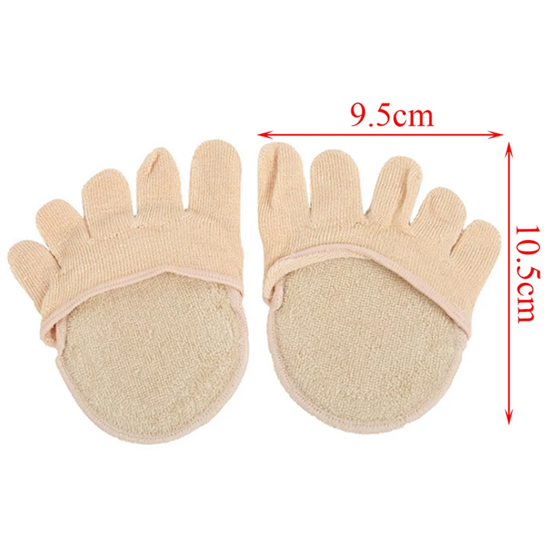 New Cotton Half Insoles Pads Foot Care Insoles Forefoot Pain Relief Massaging Gel Metatarsal Toe Support Pads Insoles Forefoot 
New Cotton Half Insoles Pads Foot Care Insoles Forefoot Pain Relief Massaging Gel Metatarsal Toe Support Pads Insoles Forefoot