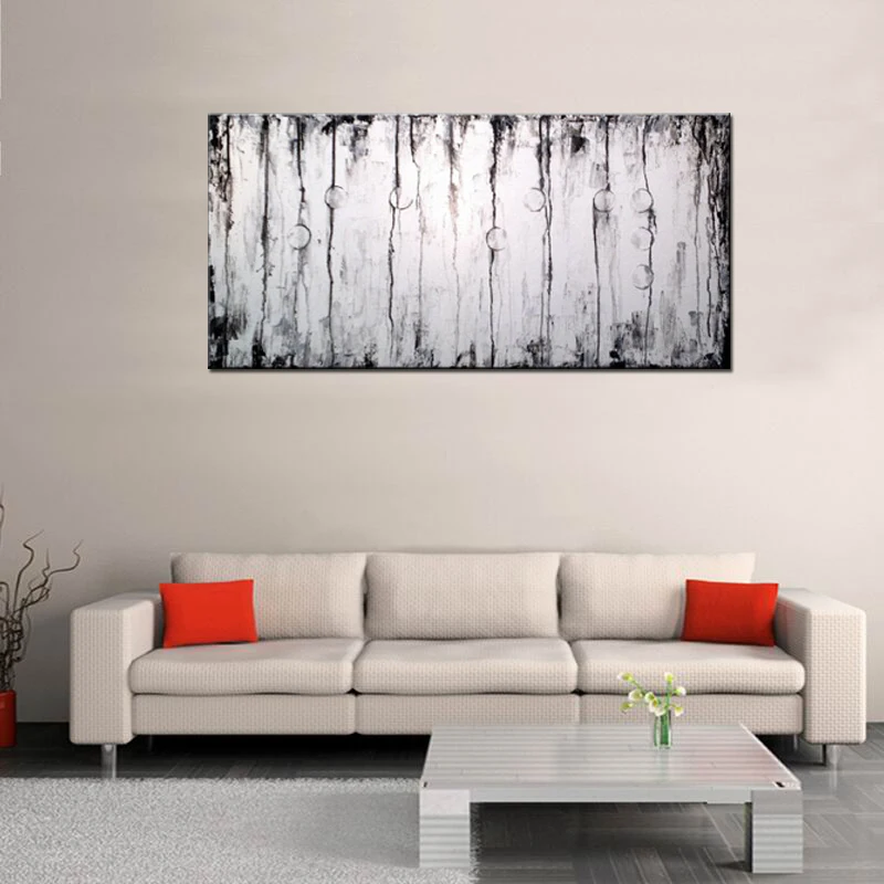 Noah Hand Painted Oil Paintings Black and White Abstract Art Canvas Painting Color Wall Pictures for Living Room Home Decoration
Noah Hand Painted Oil Paintings Black and White Abstract Art Canvas Painting Color Wall Pictures for Living Room Home Decoration
