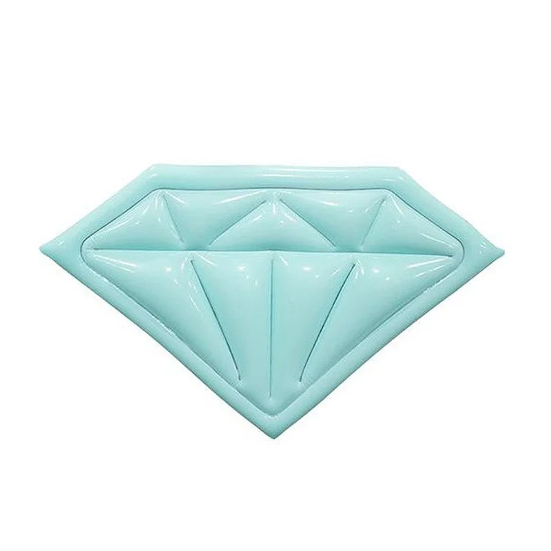 175*105cm Giant Inflatable Diamond Pool Float Blue Ride-On Swimming Mattress Adult Water Holiday Party Toy Lounger Piscina,HA069
175*105cm Giant Inflatable Diamond Pool Float Blue Ride-On Swimming Mattress Adult Water Holiday Party Toy Lounger Piscina,HA069