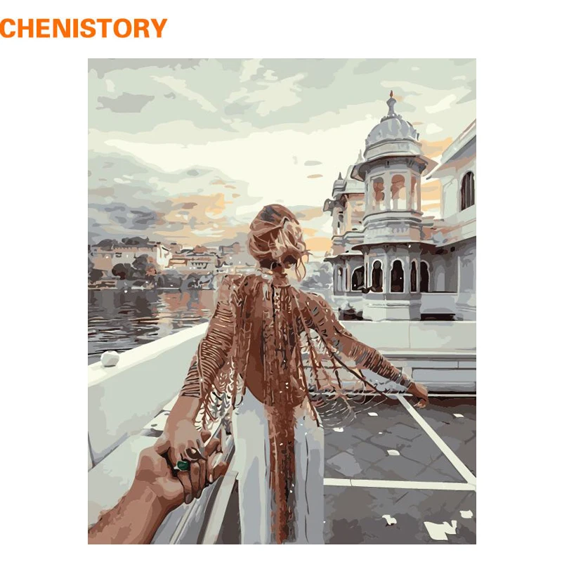 CHENISTORY Frame 60x75 Picture Romantic DIY Painting By Number Modern Wall Art Handpainted Oil Painting On Canvas For Home Decor
CHENISTORY Frame 60x75 Picture Romantic DIY Painting By Number Modern Wall Art Handpainted Oil Painting On Canvas For Home Decor