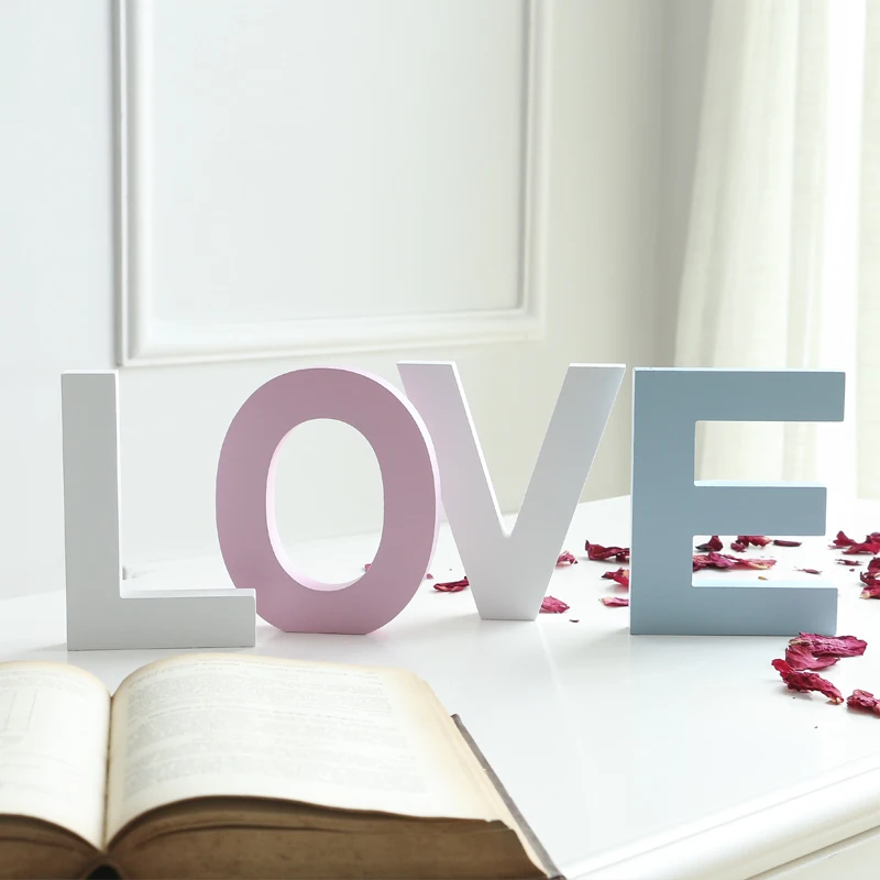 15cm / 10Cm Freestanding Wooden Word Color Letter Crafts Wedding Party Home Decoration DIY Custom Decoration Name Design
15cm / 10Cm Freestanding Wooden Word Color Letter Crafts Wedding Party Home Decoration DIY Custom Decoration Name Design