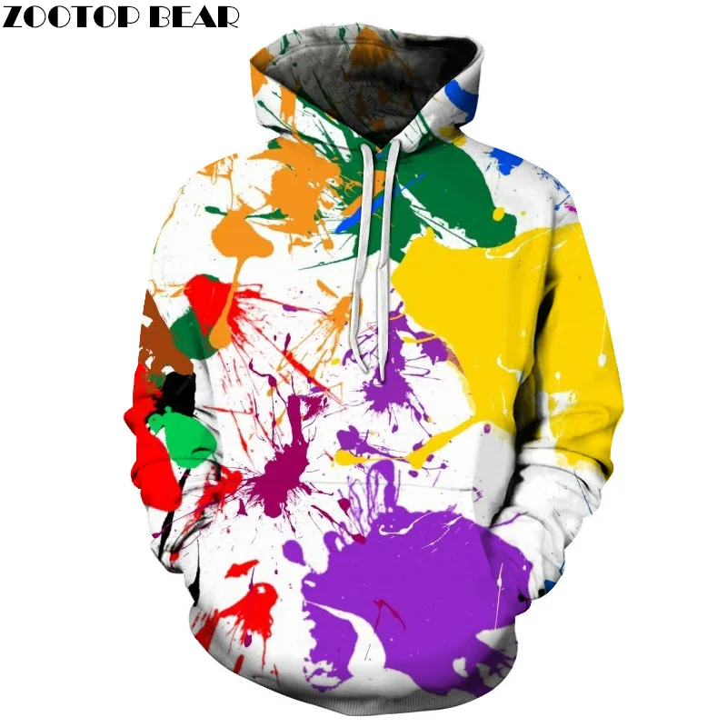 Paint Splatter Printed 3D Hoodeis Men Sweatshirts Unisex Pullover Fashion Tracksuits Boy Jacket Novelty Streetwear Quality Coats
Paint Splatter Printed 3D Hoodeis Men Sweatshirts Unisex Pullover Fashion Tracksuits Boy Jacket Novelty Streetwear Quality Coats