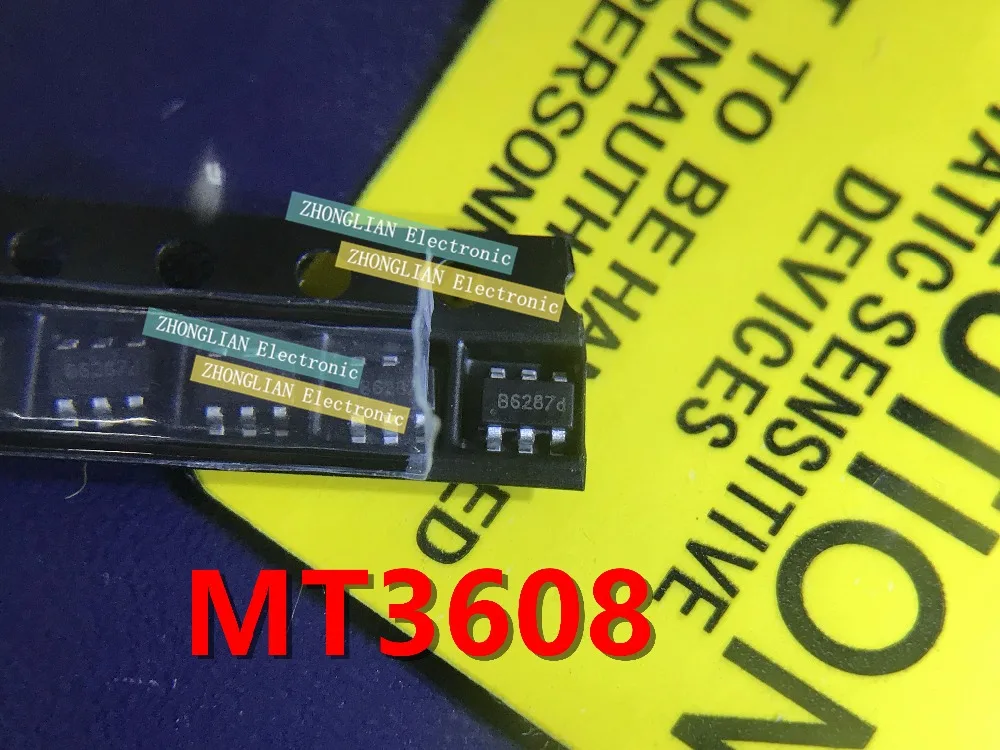 2000pcs/lot MT3608 B628 SOT23-6 New original spot