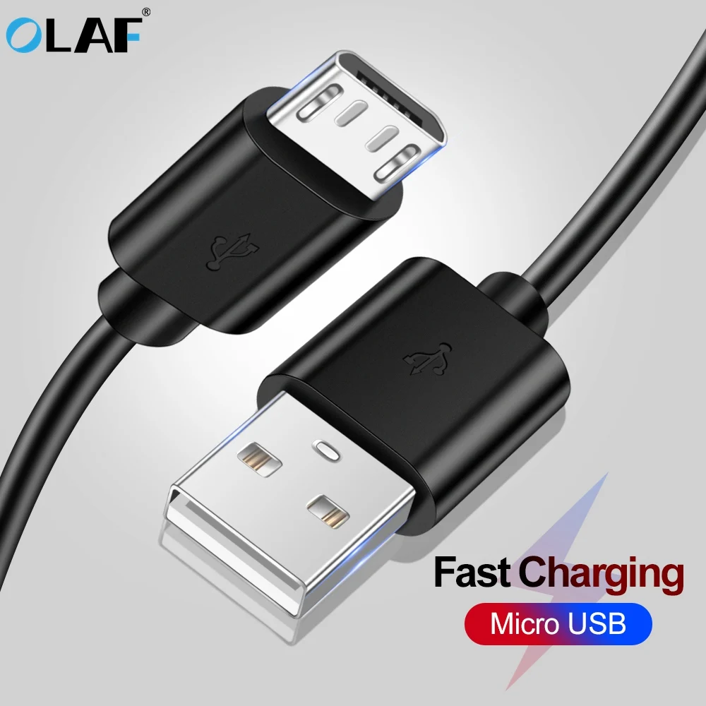 OLAF Micro USB кабель Быстрая зарядка для передачи данных Xiaomi samsung huawei планшет Android