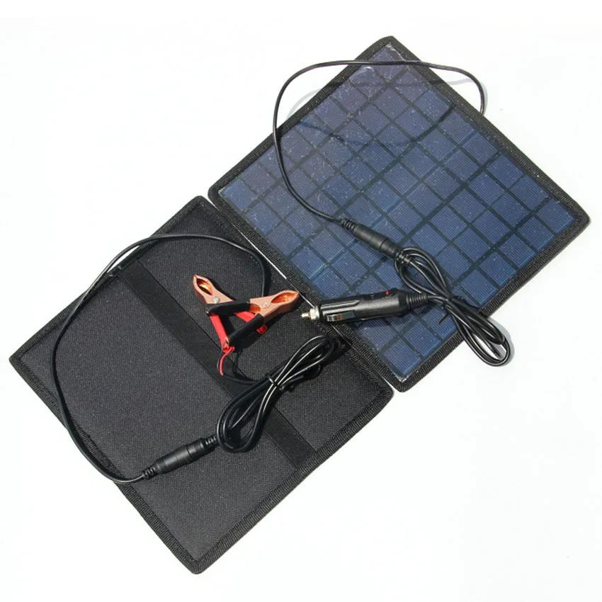 Портативная солнечная панель 5 W 18V s поликристаллическая Кремниевая Солнечная