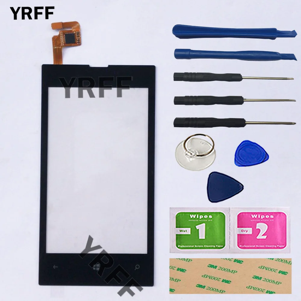 4'' Mobile Touch Screen Glass For Nokia Lumia 520 525 N520 N525 Touch Screen Digitizer Touchscreen Front Glass Lens Panel Tools
4'' Mobile Touch Screen Glass For Nokia Lumia 520 525 N520 N525 Touch Screen Digitizer Touchscreen Front Glass Lens Panel Tools