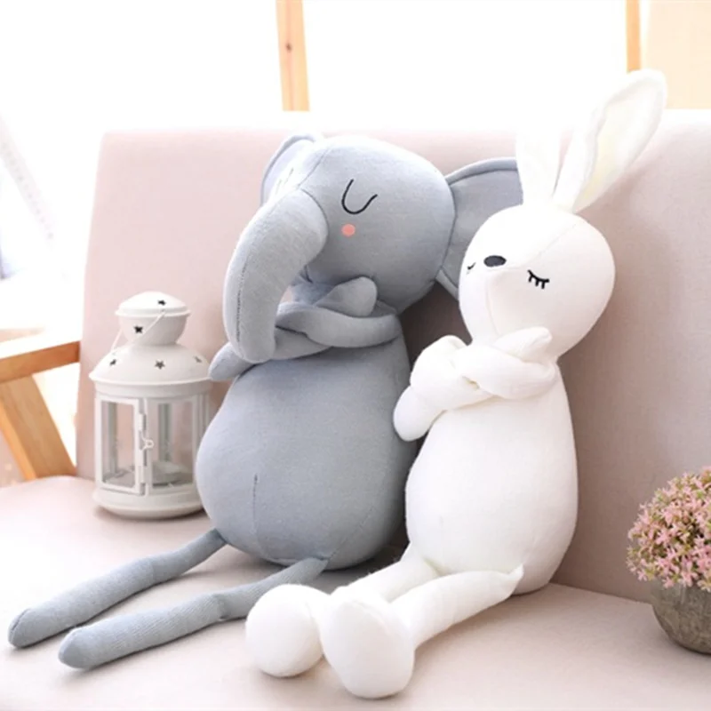 Cute Long Leg Rabbit/ Elephant Toys Baby Stuffed Dolls Baby Bed Decoration Children Bithday Gift
Cute Long Leg Rabbit/ Elephant Toys Baby Stuffed Dolls Baby Bed Decoration Children Bithday Gift