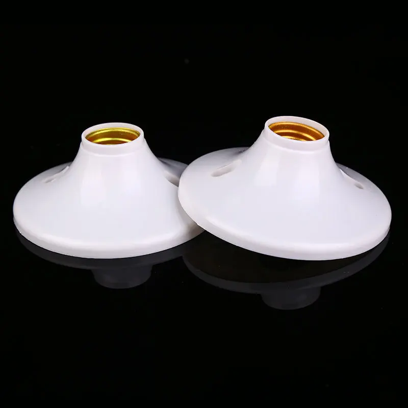 3pcs High Quality PP Flame Retardant Lamp Socket E27 Flat Screw Base Installed In Plastic Flat Mouth Lamp Holder
3pcs High Quality PP Flame Retardant Lamp Socket E27 Flat Screw Base Installed In Plastic Flat Mouth Lamp Holder